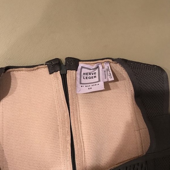 Vintage Herve Leger Bandage Dress LIMITED EDITION - Picture 6 of 7